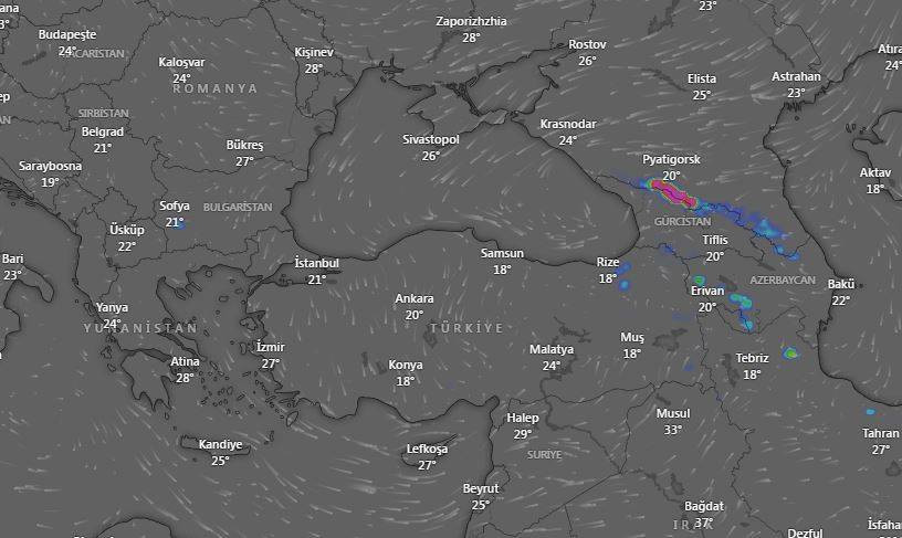 Meteoroloji 8 ilde yaşayanları uyardı! Çok kuvvetli sağanak geliyor - Resim: 5